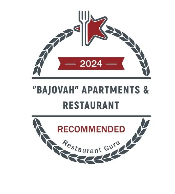 Bajovah Apartments & Restaurant Tirana