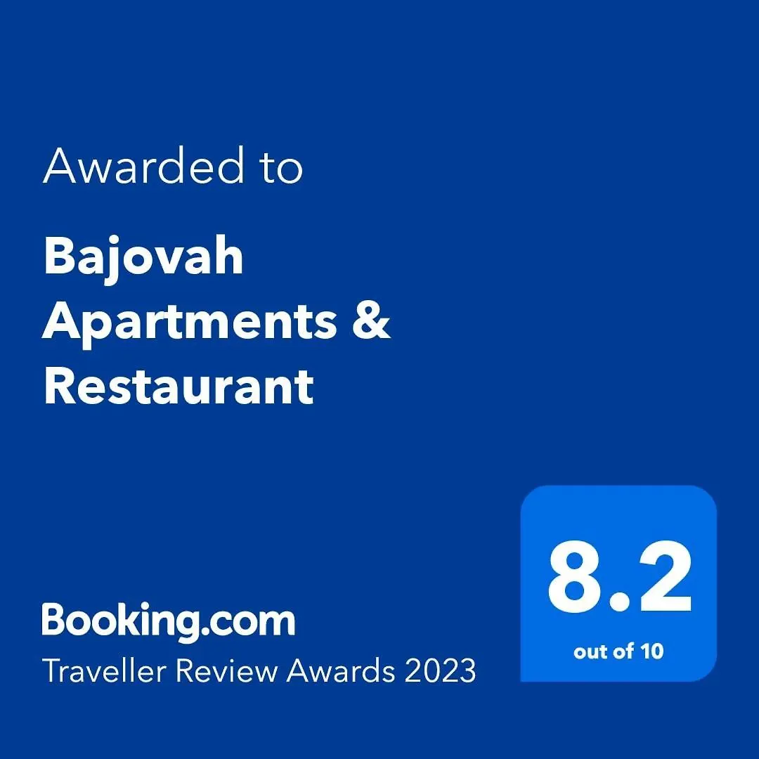 Bajovah Apartments & Restaurant Tirana